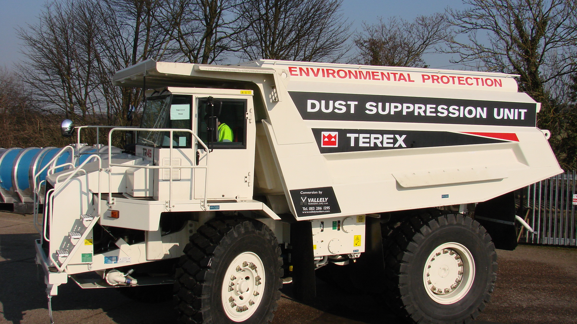 Dust Suppression Unit