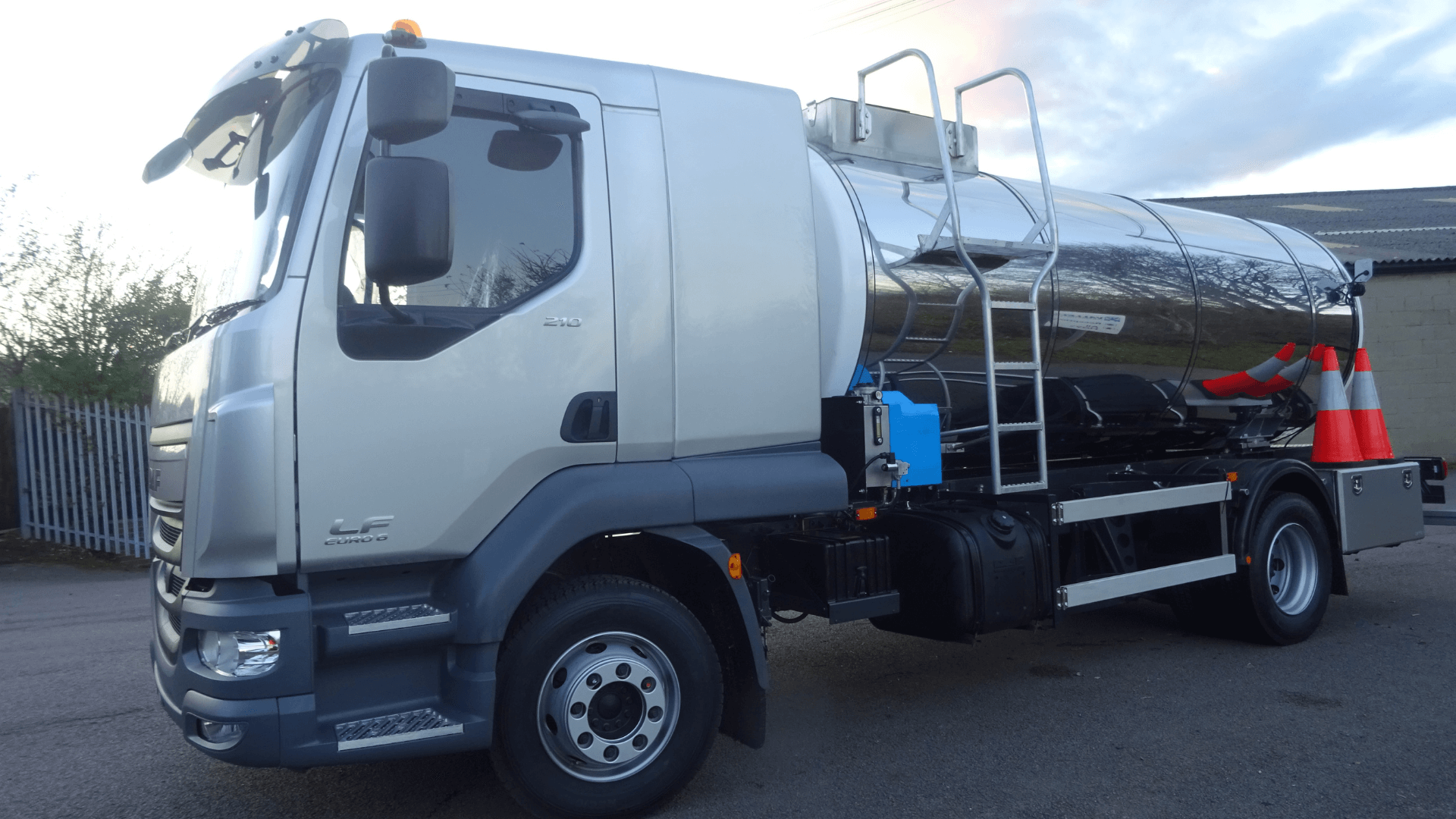 Food Waste Vacuum Tanker